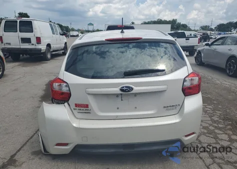 2013 Subaru Impreza Limited from USA, damaged, VIN JF1GPAH63DH206628